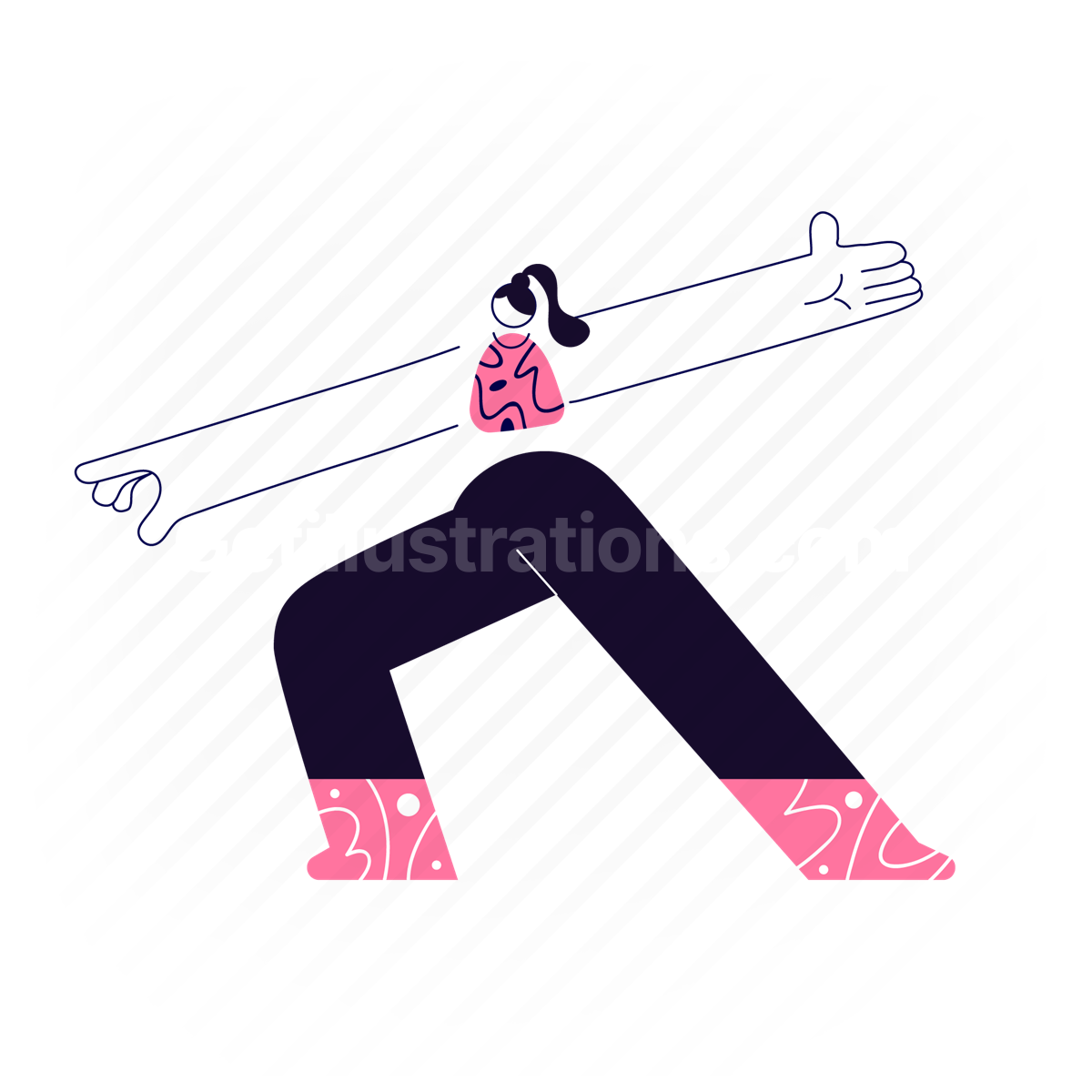 people, person, woman, stretch, girl, fitness
